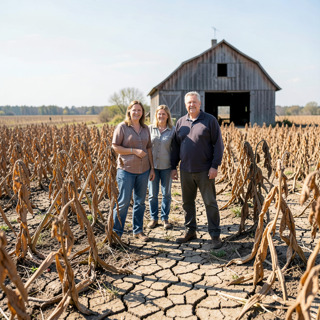 RABI opens £2m emergency drought grant scheme for farming families